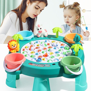 اسباب بازی میز ماهیگیری موزیکال FISHING GAME TABLE_اسباب بازی